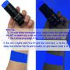 CCbeauty Neon Blue Face Paint Stick, UV Blue Face Painting Kit, Full Coverage SFX Makeup Foundation, Professional Non-Toxic Body Paint for Halloween Costume Cosplay Party, Glow In The Dark Makeup view 4