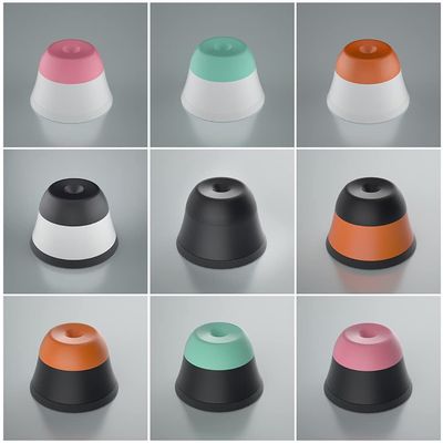 LeTkingok Mini Vortex Mixer Rotator Manicure Ink Mixing Machine Tattoo Pigment Vibration Shaker Test Tube Gel Agitator Oscillators 3000RPM (E)