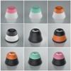 LeTkingok Mini Vortex Mixer Rotator Manicure Ink Mixing Machine Tattoo Pigment Vibration Shaker Test Tube Gel Agitator Oscillators 3000RPM (E) view 1