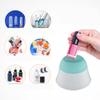 LeTkingok Mini Vortex Mixer Rotator Manicure Ink Mixing Machine Tattoo Pigment Vibration Shaker Test Tube Gel Agitator Oscillators 3000RPM (E) view 3