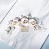 SOLUSTRE Bride Hair Accessory Handmade Pearl Floral Hairpin Comb Wedding Dinner Dance Decorations view 4
