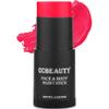 CCbeauty Neon Pink Face Paint Stick, UV Pink Face Painting Kit, Full Coverage SFX Makeup Foundation, Professional Non-Toxic Body Paint for Halloween Costume Cosplay Party, Glow In The Dark Makeup view 1