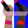 CCbeauty Neon Pink Face Paint Stick, UV Pink Face Painting Kit, Full Coverage SFX Makeup Foundation, Professional Non-Toxic Body Paint for Halloween Costume Cosplay Party, Glow In The Dark Makeup view 2