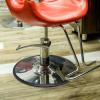 Noverlife 2PCS Barber Salon Styling Chair Hydraulic Base Ring Gasket, Salon Equipment with Protective Rubber for Tile and Wood Floor, Preventing Hair from Hiding view 2