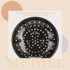 FOMIYES Hair Dryer Diffuser Attachment for Even Air Distribution Lightweight and - Hair Styling Tool Transparent Design view 2