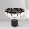 FOMIYES Hair Dryer Diffuser Attachment for Even Air Distribution Lightweight and - Hair Styling Tool Transparent Design view 3