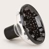 FOMIYES Hair Dryer Diffuser Attachment for Even Air Distribution Lightweight and - Hair Styling Tool Transparent Design view 4