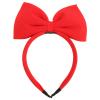ARTIBETTER Red Bowknot Headbands for Boys and Girls Stylish Big Bow Hair for Christmas Birthday Parties Special Occasions Comfortable Adorable Headwear for Girls and Toddlers view 1