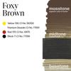 Perma Blend Luxe - Foxy Brown - Vegan Lip Tattoo Ink - Cool Medium Brown Microblading Pigment with Medium Opacity - for Lip Blush & Permanent Makeup - Cruelty-Free (0.5 oz) view 2
