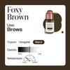 Perma Blend Luxe - Foxy Brown - Vegan Lip Tattoo Ink - Cool Medium Brown Microblading Pigment with Medium Opacity - for Lip Blush & Permanent Makeup - Cruelty-Free (0.5 oz) view 3