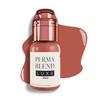 Perma Blend Luxe - Henna - Vegan Lip Tattoo Ink - Warm Muted Pink-Brown Microblading Pigment for Lip Blush & Permanent Makeup - Cruelty-Free (0.5 oz) view 1