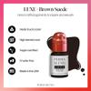 Perma Blend Luxe - Brown Suede - Vegan Lip Tattoo Ink - Fuchsia Microblading Pigment - Dark and Cool Brown Hue - for Lip Blush & Permanent Makeup - Cruelty-Free (0.5 oz) view 2