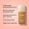 ICONIC LONDON Super Smoother Blurring Skin Tint | Light to Medium Coverage, Hydrating, Ultra-Lightweight Tinted Moisturizer, Cruelty-Free, Vegan Makeup (Warm Tan) 1.01 Fl oz view 2
