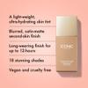ICONIC LONDON Super Smoother Blurring Skin Tint | Light to Medium Coverage, Hydrating, Ultra-Lightweight Tinted Moisturizer, Cruelty-Free, Vegan Makeup (Cool Light) 30 mL / 1.01 Fl Oz. view 2