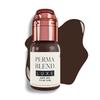Perma Blend Luxe - Dark Java - Vegan Lip Tattoo Ink - Warm Brown Microblading Pigment with Medium-High Opacity - for Lip Blush & Permanent Makeup - Cruelty-Free (0.5 oz) view 1