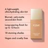 ICONIC LONDON Super Smoother Blurring Skin Tint | Light to Medium Coverage, Hydrating, Ultra-Lightweight Tinted Moisturizer, Cruelty-Free, Vegan Makeup (Warm Medium) 1.01 Fl oz view 2