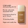 ICONIC LONDON Super Smoother Blurring Skin Tint | Light to Medium Coverage, Hydrating, Ultra-Lightweight Tinted Moisturizer, Cruelty-Free, Vegan Makeup (Warm Deep) 1.01 Fl oz view 2