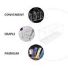Alipis 1Pc Acrylic Pen Holder acrylic pencil Pens Pencils Cup Storage Lipstick Holder Cosmetic Brush Holder jewelry storage case makeup Desktop Stationery writing pencil vintage office view 2