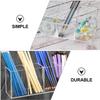 Alipis 1Pc Acrylic Pen Holder acrylic pencil Pens Pencils Cup Storage Lipstick Holder Cosmetic Brush Holder jewelry storage case makeup Desktop Stationery writing pencil vintage office view 4