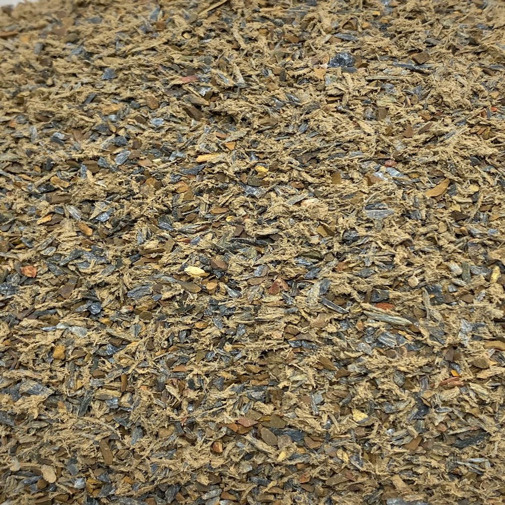 Blue Tiger's Eye - Under 2mm Above 1mm - no Powder - 100% Blue Tiger Eye Life+Love! Enhancing! Clear Focus! u2a1(2 Ounces)