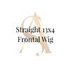 13x4 Brazilian Straight Frontal Wig 20" view 1