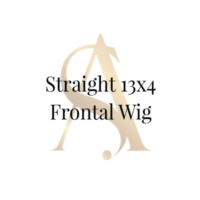 13x4 Brazilian Straight Frontal Wig 24"