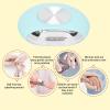 Electric Nail Clipper, Automatic Nail File Trimmer Clippers Cutter Manicure Tool Low Noise Electric Nail Trimmer Cutter Electric Nail Files Nail Scissors for Elderly Children view 2