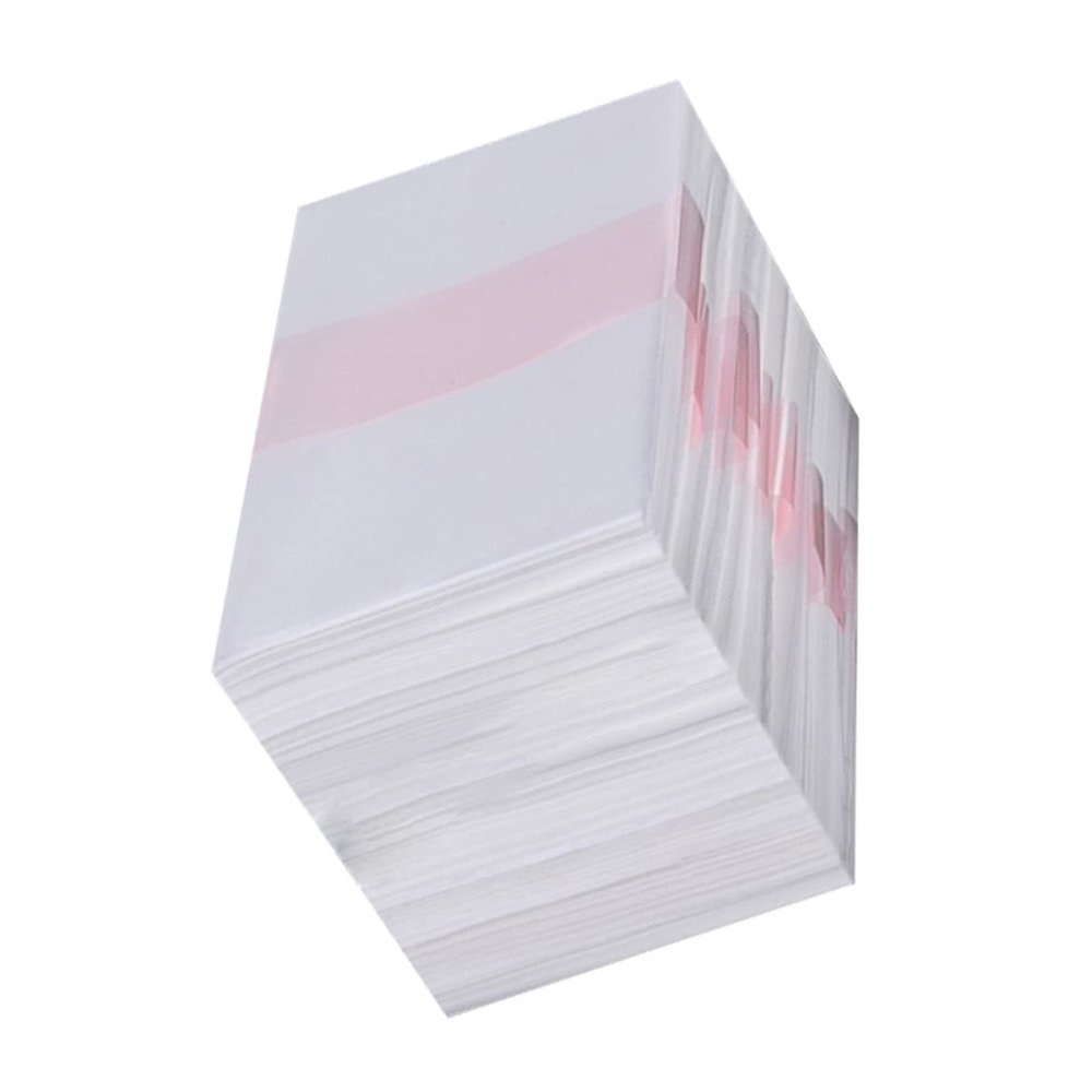 KALLORY 1400sheets Disposable Perm Paper for Hair Styling High Temperature Resistant Easy to Use for Professionals and Diy Home Users for Cold Hot Perms