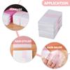 KALLORY 1400sheets Disposable Perm Paper for Hair Styling High Temperature Resistant Easy to Use for Professionals and Diy Home Users for Cold Hot Perms view 2