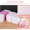 KALLORY 1400sheets Disposable Perm Paper for Hair Styling High Temperature Resistant Easy to Use for Professionals and Diy Home Users for Cold Hot Perms view 3