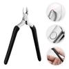 Baluue 3pcs Dead Skin Trimmer Tool Practical Cuticle Nipper for Manicure Pedicure Lightweight and Compact Design for Home and Travel Use view 3