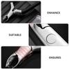 Baluue 3pcs Dead Skin Trimmer Tool Practical Cuticle Nipper for Manicure Pedicure Lightweight and Compact Design for Home and Travel Use view 4