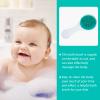 KALLORY Boy Girl Bath Brush Soft Silicone Scrubber for Newborns -Skid Design Gentle Scalp for Bathing Body Cleaning Multi-Functional Bath Brush Mirror view 2
