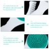 KALLORY Boy Girl Bath Brush Soft Silicone Scrubber for Newborns -Skid Design Gentle Scalp for Bathing Body Cleaning Multi-Functional Bath Brush Mirror view 4