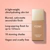 ICONIC LONDON Super Smoother Blurring Skin Tint | Light to Medium Coverage, Hydrating, Ultra-Lightweight Tinted Moisturizer, Cruelty-Free, Vegan Makeup (Neutral Medium) 1.01 Fl oz view 2