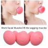 3pcs Face Neck Toning Exerciser for Women Wrinkle Removal Mouth Exercise Tool Face Lifting Firming V Shape Face Neck Toning Exerciser view 4
