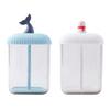 KALLORY 2pcs Facial Manual Facial Skincare Tools Foaming Face Wash Bubble Makers Foamer Facial Cleansing view 1