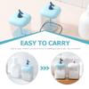 KALLORY 2pcs Facial Manual Facial Skincare Tools Foaming Face Wash Bubble Makers Foamer Facial Cleansing view 2