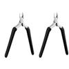 Baluue 2pcs Dead Skin Scissor Cuticle Trimmer Lightweight Nail Barb Remover Tool for Manicure and Pedicure for Family and Friends view 1