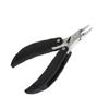 Beaupretty 3pcs Foldable Toenail Clipper for Thick Nails Stainless Steel Nail Cutter Double Springs Portable Design for Home and Salon Use Black view 2