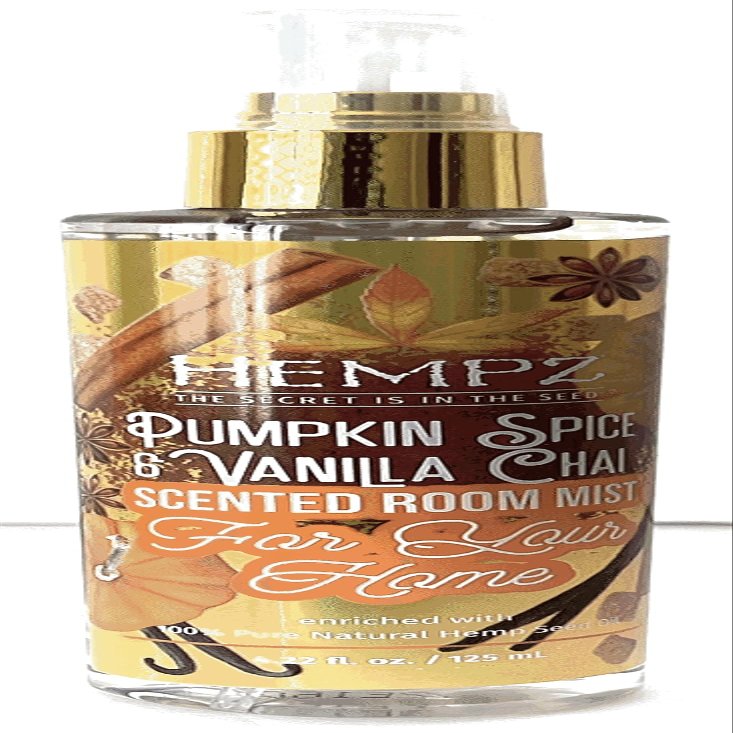 Pumpkin Spice & Vanilla Chai Herbal Room Mist