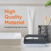 Superio Stiff Nail Brush for Cleaning Fingernails Small Scrub Brush with Handle, Cleaning Brushes for Hands, Toes, and Nails (Black, 12 Pack) view 3