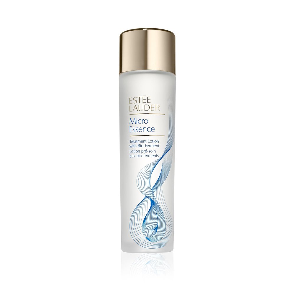 Este Lauder Micro Essence Treatment Lotion with Bio-Ferment | Toner for Face | Skin Barrier Repair, 3.4 Fl Oz