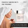 Apothecary Perfume Body Cream | Juno- Inspired by Dubai Amethyst | Natural Moisturizing Skin Care Cream for Fragrant, Hydrated, Tighter, Plumper, Youthful Skin | 7 fl oz (210 ml) view 3