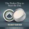 Rugged Legacy - Beard Balm, The Frontiersman 2oz Beard Balm for Men, Woodsy Scented Beard Balm with Notes of Molasses, Beard Balm Made with Natural Oils that Enrich Your Entire Beard - Roots To End view 3