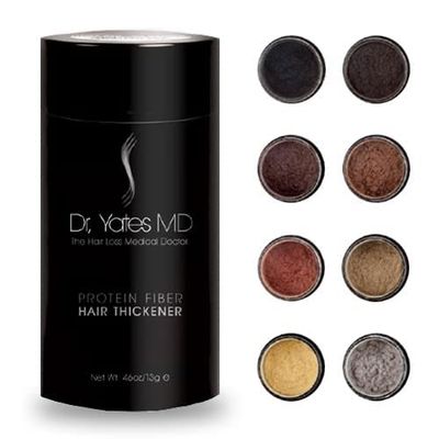 Dr. Yates MD Keratin Fiber Hair Enhancer (Auburn)