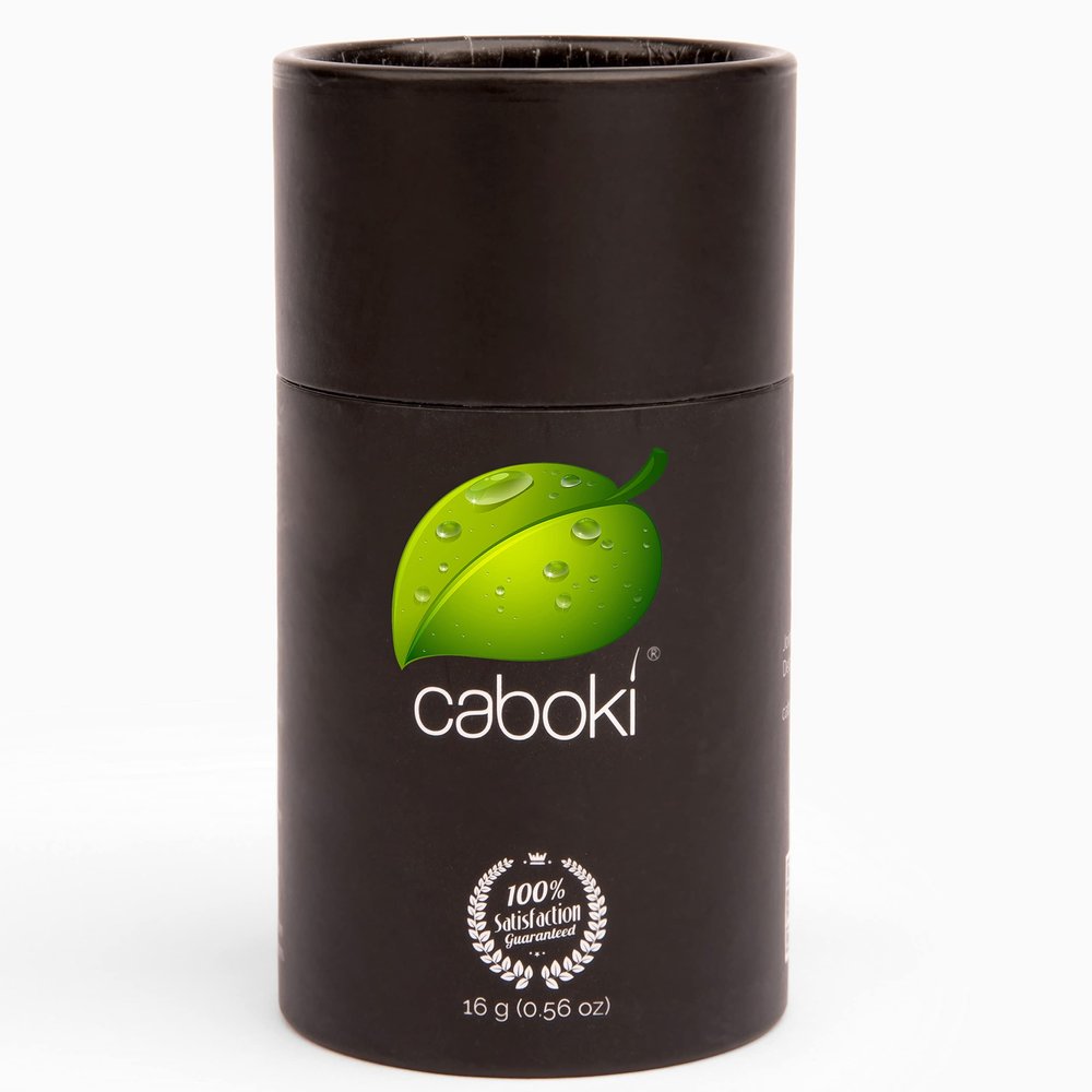 Caboki All-Natural, Plant-Based Hair Building Fiber. Hair Loss Concealer. Covers Bald Spot and Thinning Hair. (16G, 40-Day Supply) (Salt & Pepper - Light)
