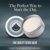 Rugged Legacy - Beard Balm, The Grind 2oz Beard Balm for Men, Scented Beard Balm with Notes of Coffee & Fresh Bergamot, Beard Balm Made with Natural Oils that Enrich Your Entire Beard - Roots To End view 3