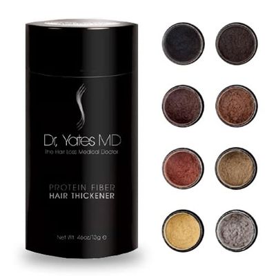 Dr. Yates MD Keratin Fiber Hair Enhancer (Medium Brown)
