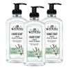 J.R. Watkins Gel Hand Soap, 3 Pack of 11 Fl Oz, Vanilla Mint view 1